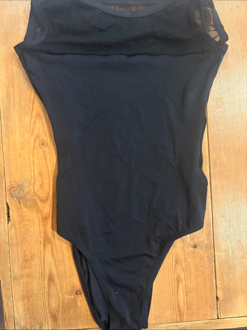 Capezio and Dansez Small Black Leotards